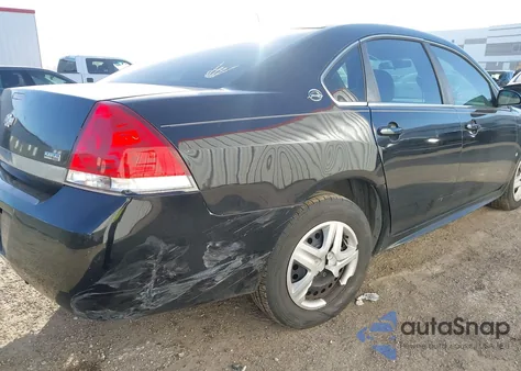 2009 Chevrolet Impala Ls from USA, damaged, VIN 2G1WB57K691218298